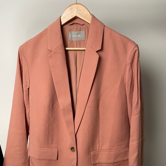 Everlane Jackets & Coats Everlane Easy Blazer Poshmark